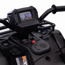 12V Kids Electric 4-Wheeler ATV with LED Lights, MP3 Player, and Adjustable Speed Magic Cars 6