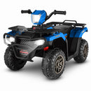 12V Kids Electric 4-Wheeler ATV with LED Lights, MP3 Player, and Adjustable Speed Magic Cars 7
