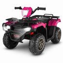 12V Kids Electric 4-Wheeler ATV with LED Lights, MP3 Player, and Adjustable Speed Magic Cars 9