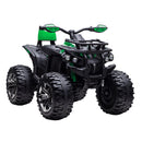 12V Kids ATV Quad Toy Car with Music and Headlights Green Magic Cars 2