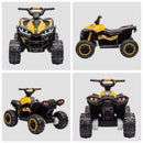 12V Kids Four-Wheeler ATV Quad Car with Forward and Reverse Function Magic Cars 4