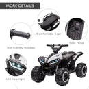 12V Kids ATV Quad Car with Forward and Reverse Function and Music Magic Cars 6