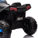 12V Kids ATV with Spring Suspension and Forward & Reverse Drive Blue Magic Cars 10