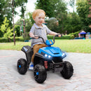 12V Kids ATV with Spring Suspension and Forward & Reverse Drive Blue Magic Cars 8
