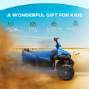 12V Kids ATV with Spring Suspension and Forward/Reverse Drive Blue Magic Cars 9