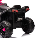 12V Kids ATV with Spring Suspension and Forward/Reverse Drive Pink Magic Cars 10