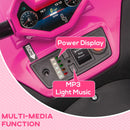12V Kids ATV with Spring Suspension and Forward/Reverse Drive Pink Magic Cars 7