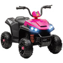 12V Kids ATV with Spring Suspension and Forward & Reverse Drive Pink Magic Cars 0