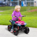 12V Kids ATV with Spring Suspension and Forward & Reverse Drive Pink Magic Cars 1