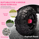 12V Kids ATV with Spring Suspension and Forward & Reverse Drive Pink Magic Cars 6