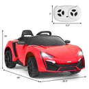 12V Battery-Powered Electric Ride-On Car for Toddlers with Remote Control and Lights Magic Cars 3