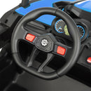 12V Blue Kids Electric Off-Road Ride-On UTV Vehicle with Music, LED Lights, and Remote Control Magic Cars 11