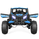 12V Blue Kids Electric Off-Road Ride-On UTV Vehicle with Music, LED Lights, and Remote Control Magic Cars 18