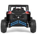 12V Blue Kids Electric Off-Road Ride-On UTV Vehicle with Music, LED Lights, and Remote Control Magic Cars 23