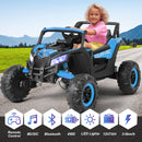 12V Blue Kids Electric Off-Road Ride-On UTV Vehicle with Music, LED Lights, and Remote Control Magic Cars Variant 0