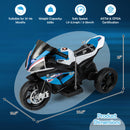 12V Licensed Kids Ride-On Motorcycle with Bright LED Headlights Magic Cars 1