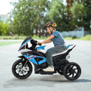 12V Licensed Kids Ride-On Motorcycle with Bright LED Headlights Magic Cars 2