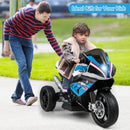 12V Licensed Kids Ride-On Motorcycle with Bright LED Headlights Magic Cars 3