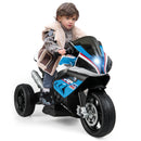 12V Licensed Kids Ride-On Motorcycle with Bright LED Headlights Magic Cars 8