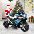 12V Licensed Kids Ride-On Motorcycle with Bright LED Headlights Magic Cars Variant 0