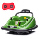 12V Kids Twin Bumper Car with Motor, Parent Remote Control, LED Lights, and 360° Rotation Magic Cars 14