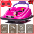 12V Kids Twin Bumper Car with Motor, Parent Remote Control, LED Lights, and 360° Rotation Magic Cars Variant 0