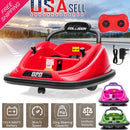 12V Kids Bumper Car for Twins with Motor, Parent Remote Control, Lights, and 360° Rotation Magic Cars 1
