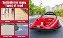 12V Kids Twin Bumper Car with Parent Remote Control, Lights, and 360° Rotation Motor Magic Cars 8