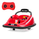 12V Kids Twin Bumper Car with Parent Remote Control, Lights, and 360° Rotation Motor Magic Cars Variant 0