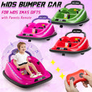 12V Kids Twin Motor Bumper Car with Parent Remote Control, Lights, and 360° Rotation Magic Cars 8