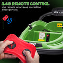 12V Kids Twin Bumper Car with Remote Control and 360° Rotation Ride-On Toy Motor Magic Cars 5