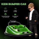 12V Kids Twin Bumper Car with Remote Control and 360° Rotation Ride-On Toy Motor Magic Cars 7