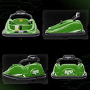 12V Kids Twin Bumper Car with Remote Control and 360° Rotation Ride-On Toy Motor Magic Cars 8