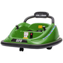12V Kids Twin Bumper Car with Remote Control and 360° Rotation Ride-On Toy Motor Magic Cars 9
