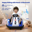 12V Kids Bumper Car with Large Wheels, 2.2 MPH Max Speed, Toddler Ride-On Car with Remote Control Magic Cars 5