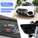12V Electric Kids Ride-On Car with 2 Seats, 55W Dual Motors, and Remote Control Magic Cars 2
