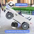 12V Electric Kids Ride-On Car with 2 Seats, 55W Dual Motors, and Remote Control Magic Cars 3
