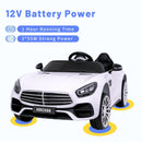 12V Electric Kids Ride-On Car with 2 Seats, 55W Dual Motors, and Remote Control Magic Cars 4