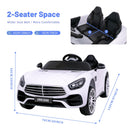 12V Electric Kids Ride-On Car with 2 Seats, 55W Dual Motors, and Remote Control Magic Cars 6