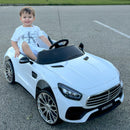 12V Electric Kids Ride-On Car with 2 Seats, 55W Dual Motors, and Remote Control Magic Cars 7