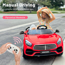 12V Kids 2-Seater Ride-On Car with Power Wheels, Parent Remote Control, and MP3 Player Magic Cars 1