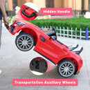 12V Kids 2-Seater Ride-On Car with Power Wheels, Parent Remote Control, and MP3 Player Magic Cars 3