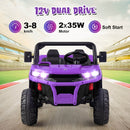 12V Electric Ride-On Dump Truck for Kids with 2 Seats, 4 Wheels, and Remote Control Magic Cars 3