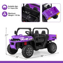 12V Electric Ride-On Dump Truck for Kids with 2 Seats, 4 Wheels, and Remote Control Magic Cars 5