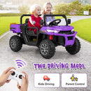 12V Electric Ride-On Dump Truck for Kids with 2 Seats, 4 Wheels, and Remote Control Magic Cars 7