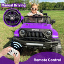 12V Battery-Powered Kids Electric Ride-On Truck with Remote Control and Durable Wheels Magic Cars 1
