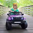 12V Battery-Powered Kids Electric Ride-On Truck with Remote Control and Durable Wheels Magic Cars 5