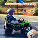 12V Electric Kids UTV Ride-On Toy with Remote Control, LED Lights, and MP3 Player Magic Cars 1