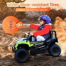 12V Electric Kids UTV Ride-On Toy with Remote Control, LED Lights, and MP3 Player Magic Cars 2