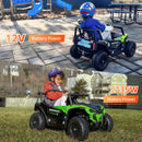 12V Electric Kids UTV Ride-On Toy with Remote Control, LED Lights, and MP3 Player Magic Cars 3